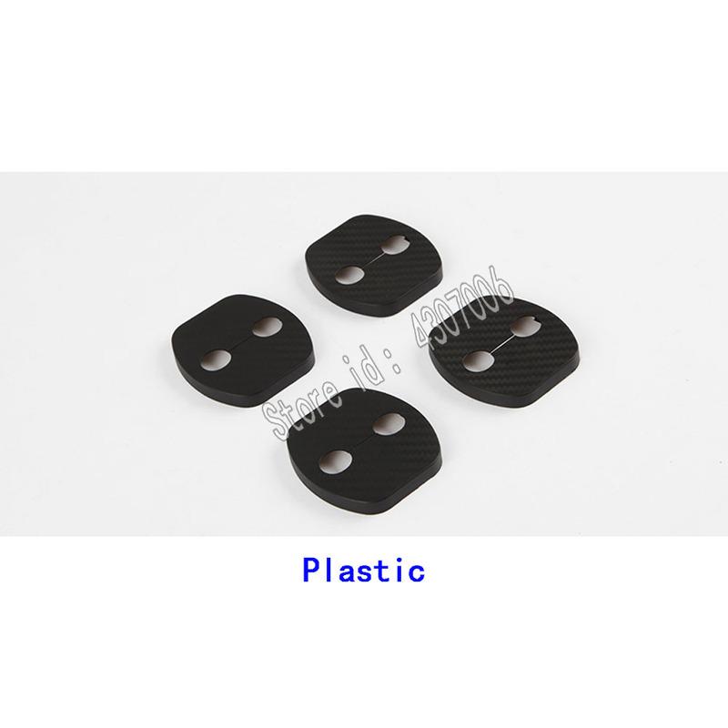 For Renault Kadjar 2016 2017 2018 2019 2020 Car Interior Anti Rust Water Proof Door Lock Key Keys Buckle Cover Molding Trim 4PCs