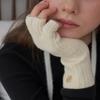 OVT-U Fluffy Two-Way Gloves (4color)