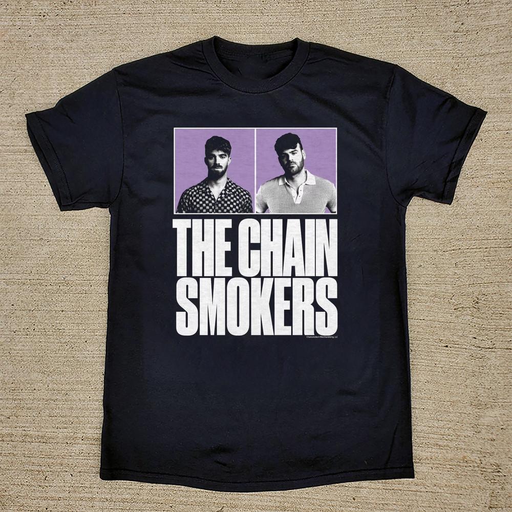 The Chainsmokers Band Members T Shirt Full Size S to 5XL Unisex T-Shirt