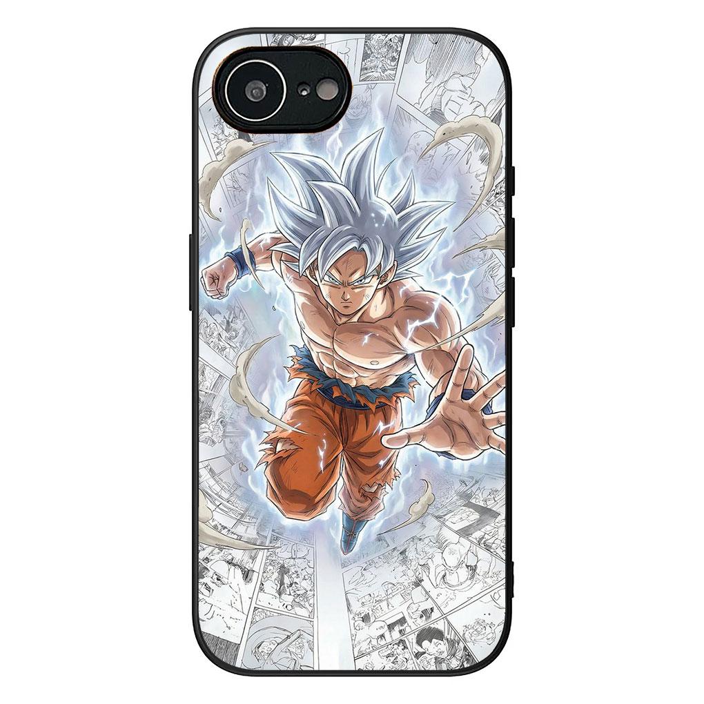 Cover for Samsung Galaxy S25 S24 S23 FE Plus Ultra S7 Edge A16 A15 5G s25+ Phone Case Super Majin Buu Dragon Son Gokus Ball