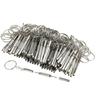 100Pcs Multifunction 3 In 1 Eyeglasses Screwdrivers Repair Tools with Keychain