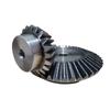 1Pair 1:2 Bevel Gear 1M15Teeth+30Teeth Inner Hole 6mm 90 Degree Drive Commutation Steel Gears Steel Gears Screw M5