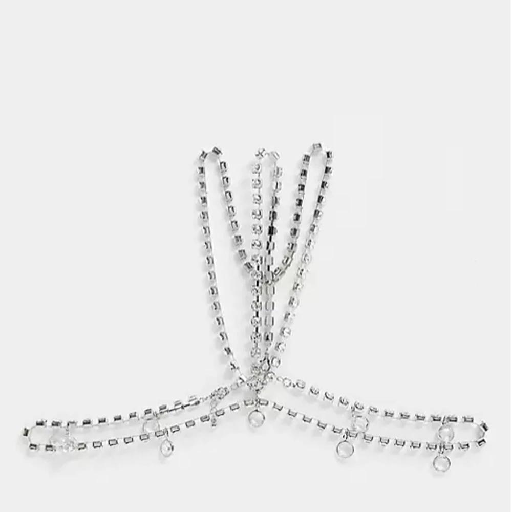 Stonefans мода Boho девушки кулон голова лоб цепочка кристалл свадебные волосы невесты тиара головные уборы ювелирные аксессуары 2021