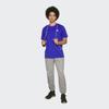 adidas ALL SZN Французские махровые брюки средней серой расцветки для мужчин в уличном стиле IC9773