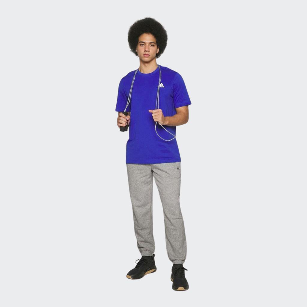 adidas ALL SZN Французские махровые брюки средней серой расцветки для мужчин в уличном стиле IC9773