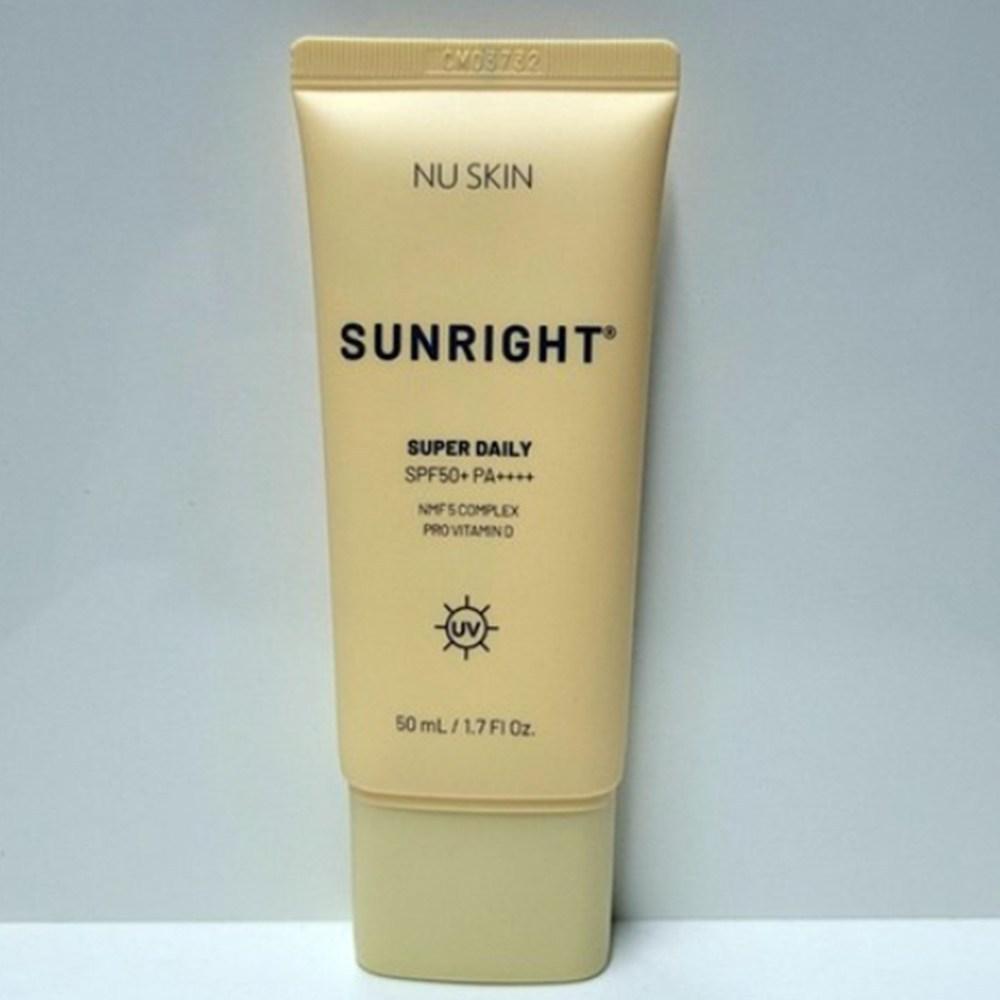 Nu Skin Sunlight Daily Face Sun Cream SPF50+ PA++++, 1 шт., 50 мл