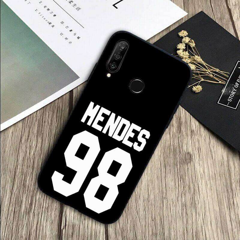 Чехол Shawn Mendes для Huawei Nova 11 9 10 SE Y70 Y60 Y90 Y61 Y91 Y73 Y72 12i 11i 8i P30 P40 Lite P60 Pro
