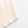 Women's French Style V-Neck Color Block Knit Cardigan Sweater 2024