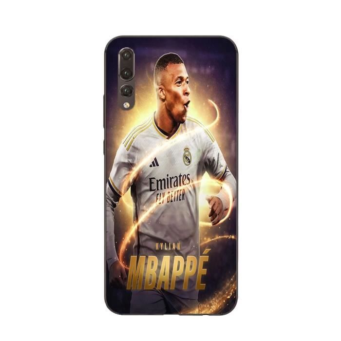 Чехол Maniacase для Huawei P20 Pro Kylian Mbappe Обои Реал Мадрид
