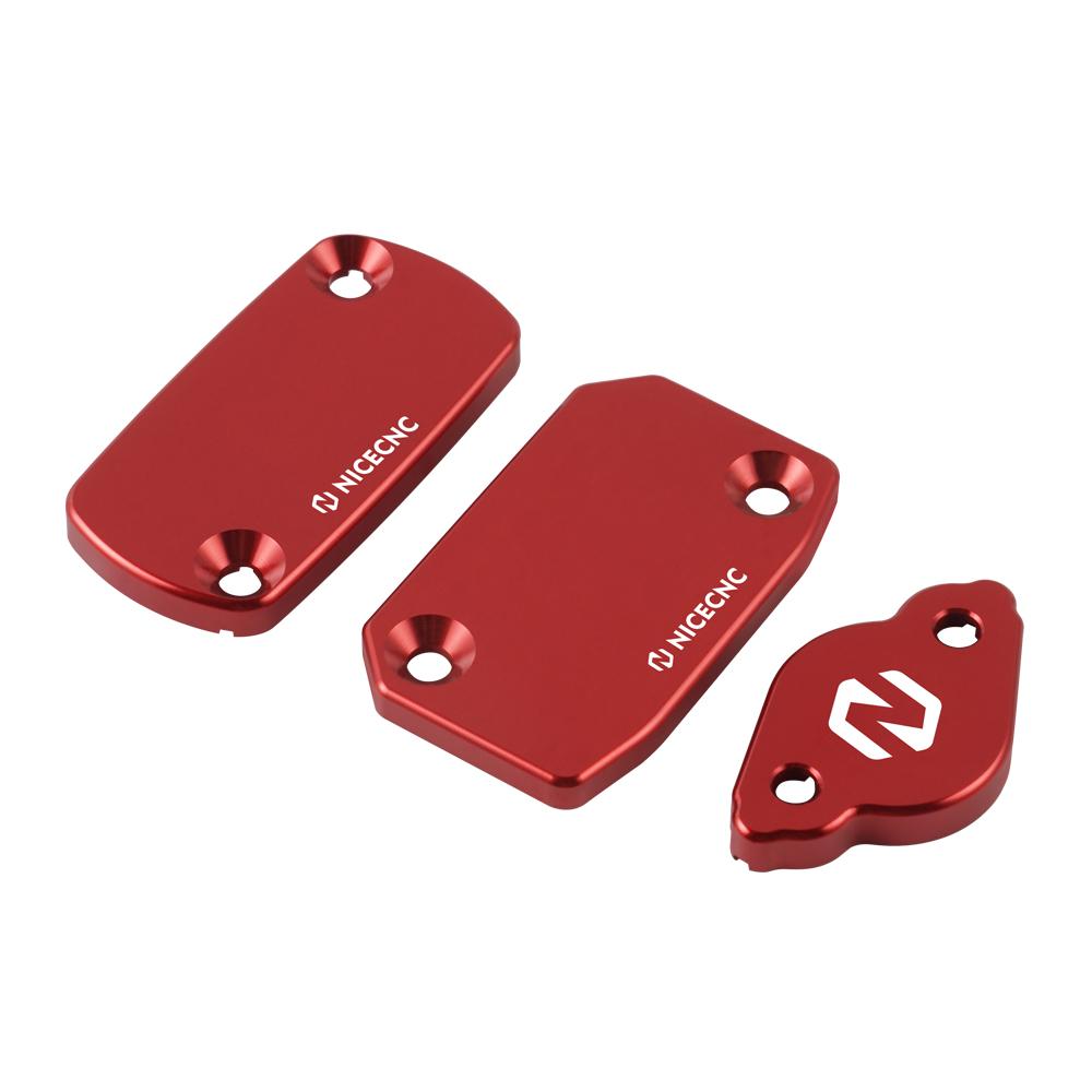 NICECNC For Beta RR 300 RR 250 2013-2024 Brake Clutch Reservoir Cap Cover X-Trainer 300 2015-2024 RR RR-S 350-500 498 2012-2024
