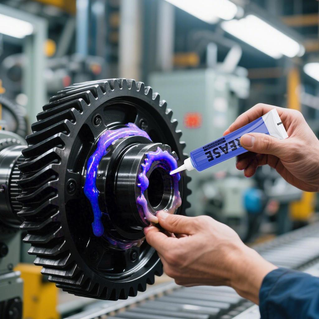 Высокотемпературная смазка 20 г Высокотемпературная смазка для подшипников Смазка для двигателя Сверхмощный Долговечный Герметик для подшипников шестерен