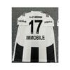Beikta-ciro-immobile черно-белая футбольная майка для взрослых нового сезона 2024/2025