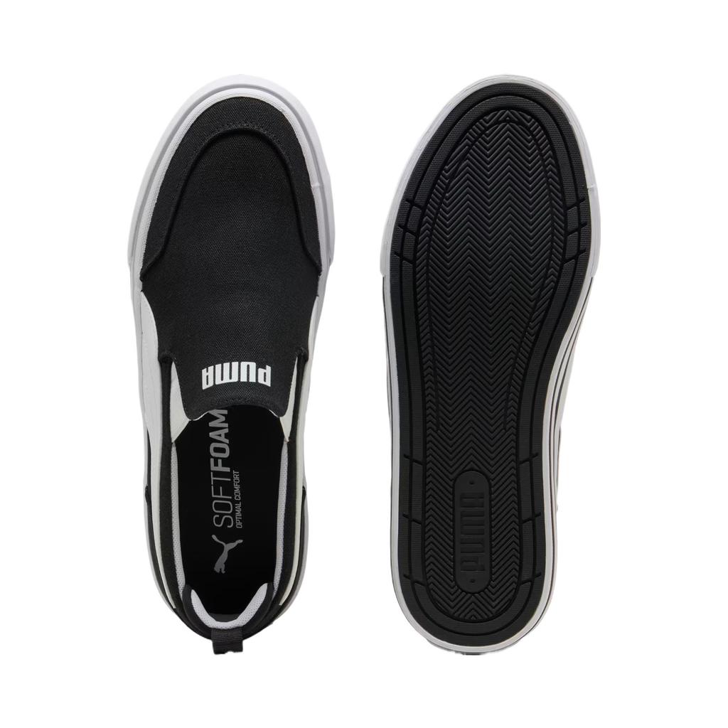Puma Court Classic Vulc Slip On 'Черный Белый'