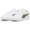Puma Shuffle Удобные Легкие Низкие Кроссовки Унисекс Кроссовки Белый Зеленый 309668-27