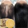 Шампуневое мыло холодного приготовления с имбирем и горцем для роста волос и питания кожи головы