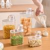 Контейнер для хранения хлопьев пищевого класса, прозрачный диспенсер для хлопьев, органайзер для хранения на кухне