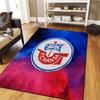 F.C. Hansa Rostock Carpet Rug for Living Room Bedroom Home Sofa Decoration,Kids play Non-slip Floor Mat