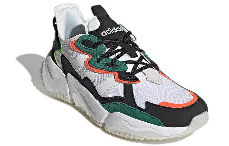 Nitrocharge Adidas Neo 'Белый Темно-зеленый' GY3711