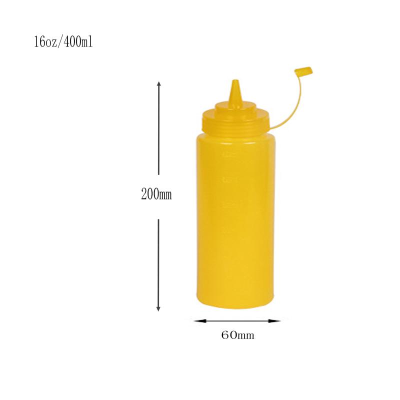 1 шт., бутылки для приправ, диспенсер для салата, соуса, кетчупа, горчицы с крышками, бутылка оливкового масла, кухонный гаджет