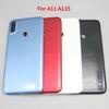 Новинка для Samsung Galaxy A11 A115 A115F/DS, задняя крышка батарейного отсека, запасные части с камерой