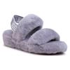 (WMNS) UGG Oh Yeah Sandals Gray Purple Women's 1107953-SAMT