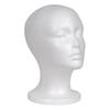 Foam Mannequin Head for Wig Display Female Mannequin Stand Holder Lightweight Foam Head Model for Hair Styling Hat Making And Cosmetology Practice