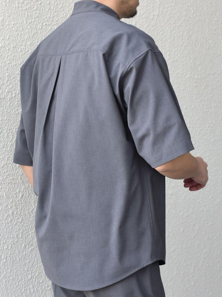 SHIPS любая рубашка-пуловер Rapidry Band Skipper, влагоотводящая, быстросохнущая, мужская, серая, размер S (711500005), Идеально для кооперативной носки