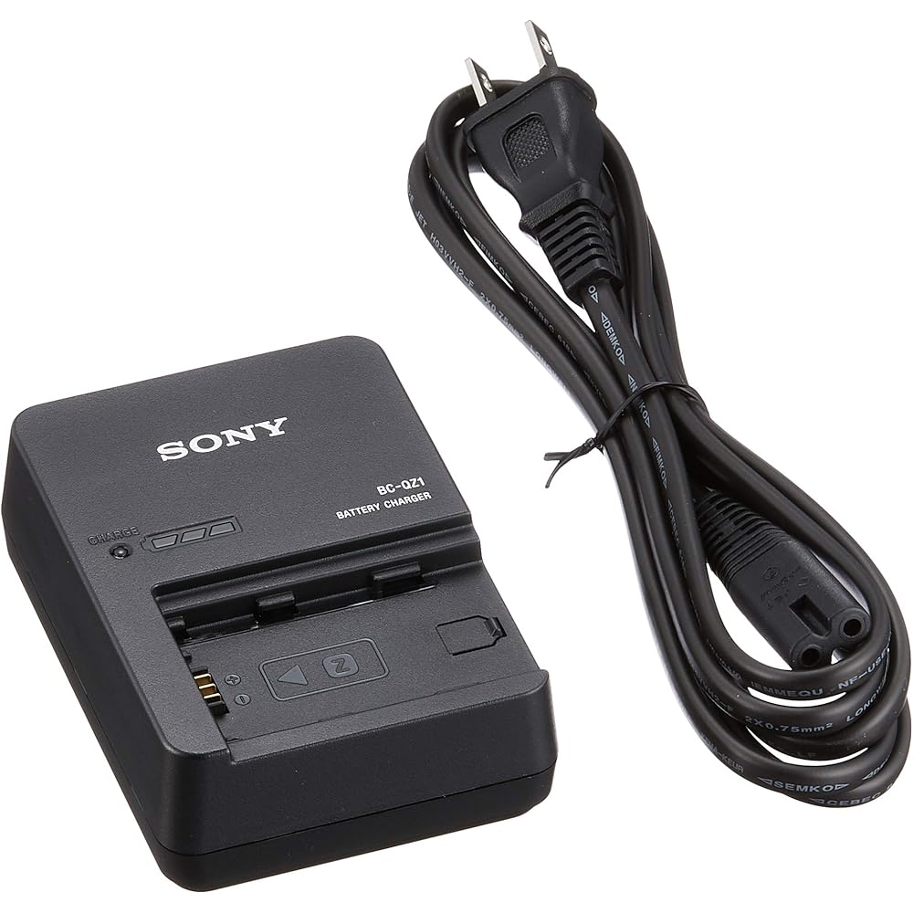 SONY Battery Charger BC-QZ1