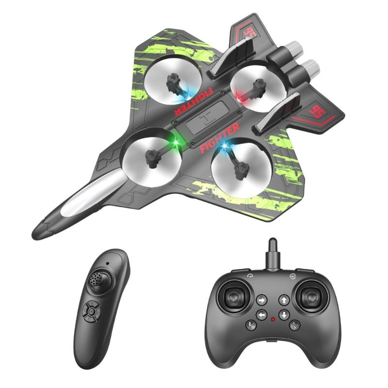 Easy to Fly Drones for Kids Easy to Fly Aircraft Toy for Boys and Girls Auto Hovering Aircraft Easy to Fly