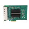 Gigabit PCIe Network Card I350 Chip 1000Mbps Transmission 6 RJ45 Ports Gigabit PCI Express Ethernet