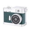 Keychain Camera 720P HD 5MP Digital Tiny Camera Video Recorder with 0.96in LCD Screen 32GB Memory Card LED Fill Light