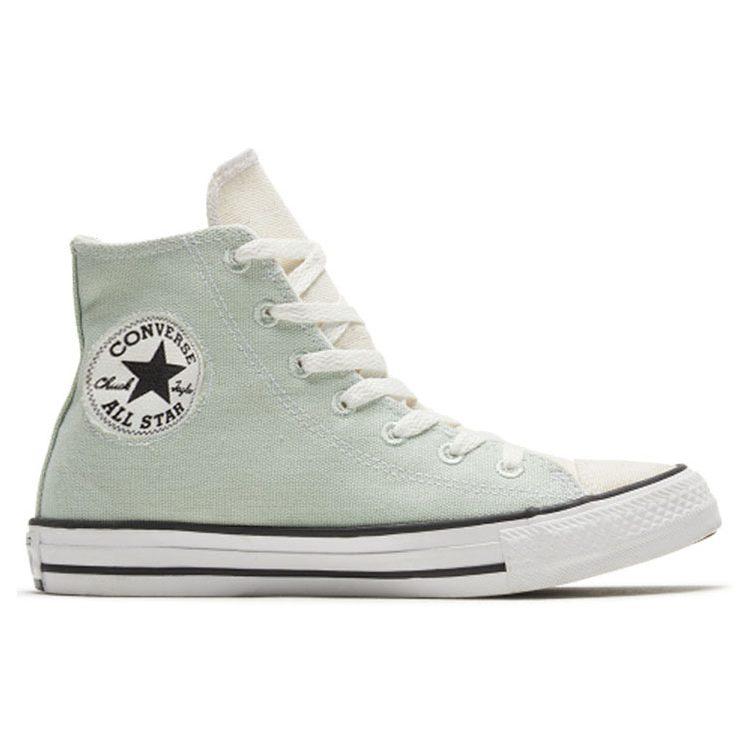 Кеды Converse Chuck Taylor All Star Renew Cotton High 'Green Oxide' 167644C