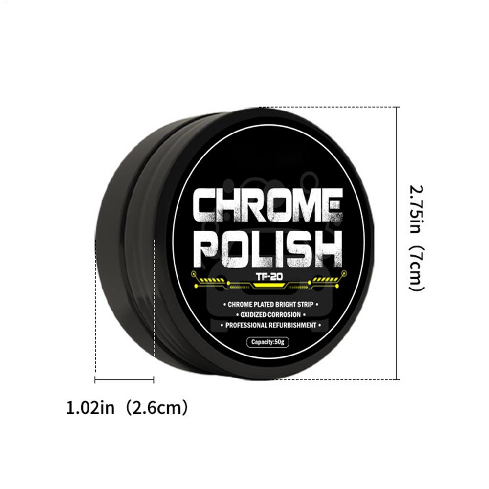 Car door and window chrome strip repair metal polishing paste bright strip renovation paste chrome parts repair renovation agent