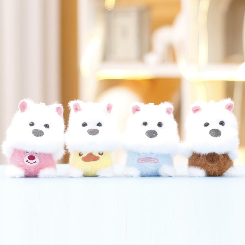 Dog Plush Toy With Pp Cotton Filling And Ultra Soft Short Plush For Kids Gift