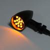Universal 14 LED Motorcycle Bullet Turn Signal Light for Most Street bike/Metric bike/Dirt Bike/