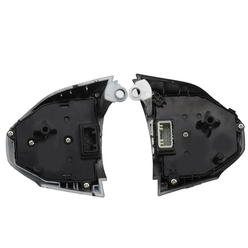 New Steering Wheel Button Cruise Control Volume Switch With Red line For KIA K2 RIO 2017 2018 2019 RIO 4 X LINE Picanto 3