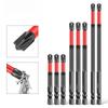 5/10Pcs 65/110mm Cross Slot Screw Driver Bit 1/4 Inch Socket Switch Electrical Tools