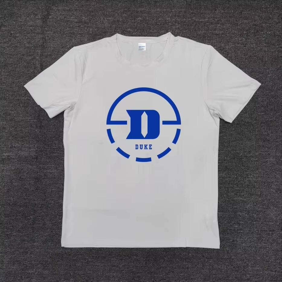 North America Limited Duke North Carolina University Men's and Women's Basketball T-shirt Lightweight & Breathable for Cool Summer Outfits