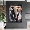 Modern Nodic Animals Wall Art Canvas Poster Owl Horse Lion Elephant Sheep Prints Picture Living Room Bedroom Home Decor