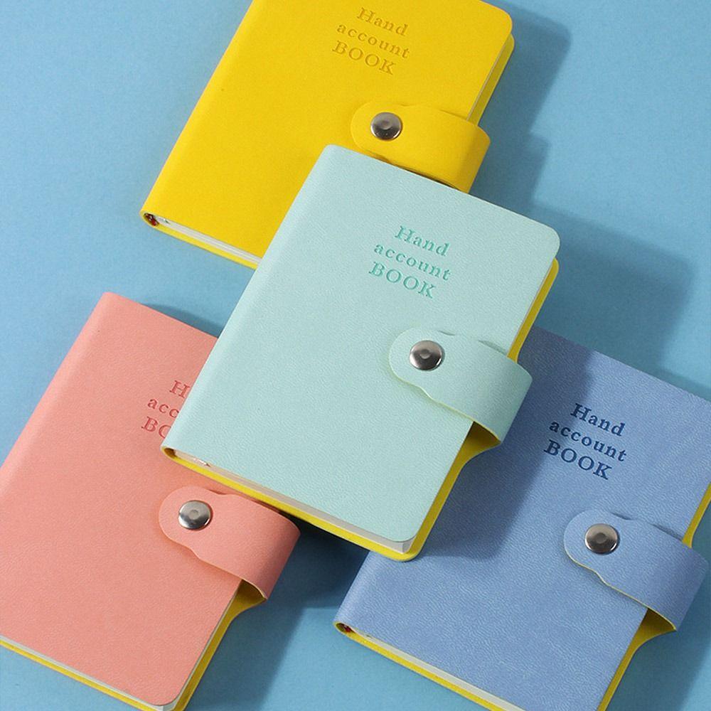 Supplies Agenda Organizer Diary Notebook Mini A6 A7 Notebook Pocket Memo Notepad Business Notepad