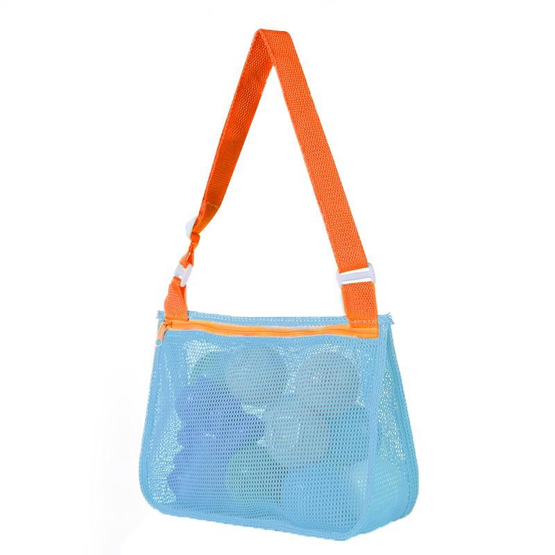 Kids' Travel Beach Toy Mesh Storage Shoulder Bag