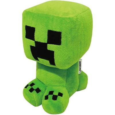 Компания K Коллекция Minecraft Плюшевая игрушка Крипер 30см Мягкая набивная игрушка
