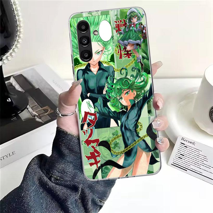 Чехол для телефона One P-Punch-Man Tatsumaki Для Samsung Galaxy A13 A14 A15 A16 A17 A53 A54 A55 A56 A57 A33 A34 A35 A36 A37 A23 A24 A25