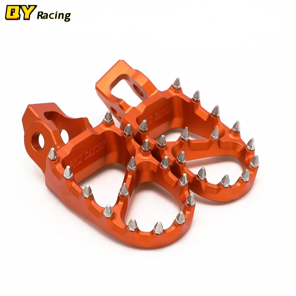 Подножки для мотокросса, подножки для ног, подставки для педалей для KTM SX SXF EXC EXCF HUSQVARNA TC FC TE FE TX FX 85 125 250 300 450 530