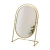 360° Rotatable Vanity Mirror Iron Frame Desktop Stand Mirror Beauty Nordic Makeup Mirror  Women