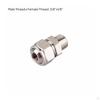 Spray Nozzle Swivel Adapter Adjustable Ball Joint Universal Threaded Connector for