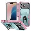 Защитный чехол для Apple iPhone 17 и Google Pixel 9: Трехзащитный, Ударопрочный, Невидимая подставка