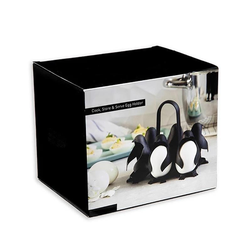 Penguin egg 3-in-1 kitchen egg steamer