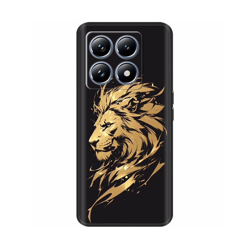 Для Xiaomi Mi 14T Pro Чехол Мягкий Жидкий Силикон Защита Задняя Крышка для Xiaomi 14T Pro Mi14T 5G Чехлы Расписные Мультяшные Фундас
