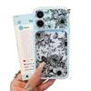 Ретро черный line flower butterfly для Apple 11Pro чехол для мобильного телефона IP11/11 ощущение кожи 11 акриловый 11